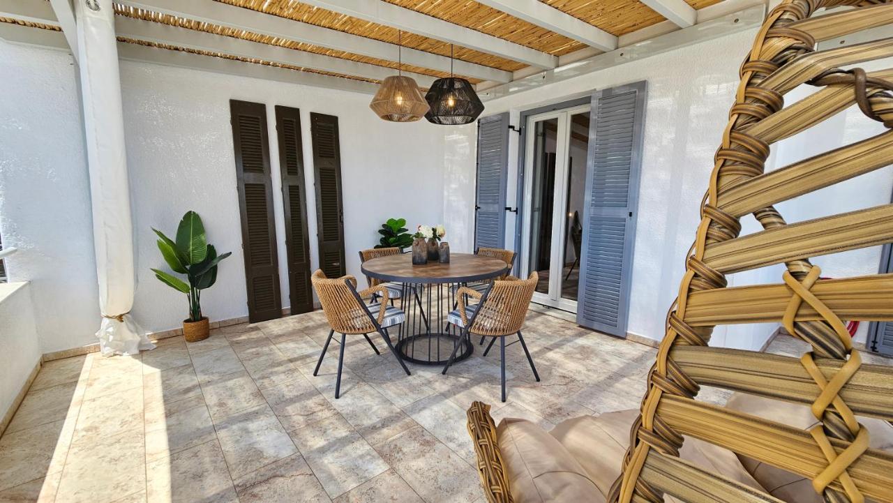 Plaka Philoxenia Apartments מראה חיצוני תמונה